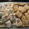enchantedsensations's cooksnap of when they made Rice Krispies Treats.