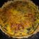 El cooksnap de Roma cuando hizo Tarta de pollo y espinacas.