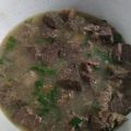 Cooksnap dari anonim ppds untuk resep Coto makassar