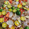 Cooksnap của Rose Truong khi họ làm theo món Chân gà xả tắc
