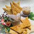Cooksnap dari Ati Agus Sapto (Mom's Firza) untuk resep Bagelen / roker (roti kering)