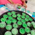 Cooksnap dari Mar'atus Sholicha untuk resep 23. Puding Lumut Pandan Coklat