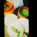 Rani Soni's cooksnap of when they made Idli Sambhar.