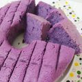 Cooksnap dari Reni Nuraini untuk resep Bolu ubi ungu panggang, lembut banget