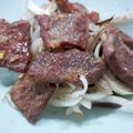 Chia Feng Liu 的 氣炸牛小排佐杏鮑菇薯片(By比依氣炸鍋) cooksnap