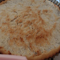 El cooksnap de Andre Franco cuando hizo Tarta de coco y dulce de leche.