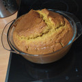 El cooksnap de Liliam Miranda cuando hizo Tarta de zanahorias.