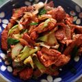 秋天的情詩 的 瑪莉廚房：紅麴肉片 cooksnap