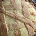El cooksnap de Cecilia Gutiérrez cuando hizo Torta de ricota.