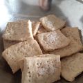 El cooksnap de Silvina Paola cuando hizo Bizcochos Materos (de manteca).