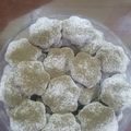 Cooksnap dari Pawon_Vie untuk resep Putri Salju Pandan