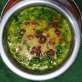 Sonal Gaurav Suthar's cooksnap of when they made દાળ ફ્રાય (Dal Fry Recipe In Gujarati).