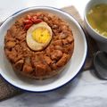 Cooksnap dari ochirosi untuk resep Nasi Tim Ayam Sederhana