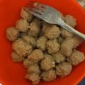 Cooksnap dari ramadia dw untuk resep Bakso Sapi (Daging Giling)