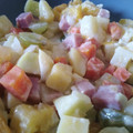 El cooksnap de DelicIANNcook cuando hizo Ensalada de patata y frutas.