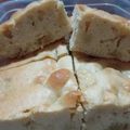 El cooksnap de Betty Gauna cuando hizo Budín de Manzana con crumble.