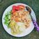 Cooksnap dari DaruDewi untuk resep Nasi goreng seafood