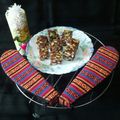 Jyoti Shah's cooksnap of when they made ખજૂર પાક (Khajoor Paak Recipe In Gujarati).