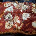 El cooksnap de Susana Piersanti cuando hizo Pizza con masa de zanahoria.