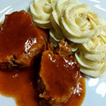 El cooksnap de Elenamadalena cuando hizo Solomillo en salsa de cerveza negra con puré trufado.