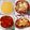El cooksnap de Gabriela Diez cuando hizo Polenta con queso cremoso y salchichas en salsa de tomate.