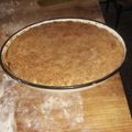 El cooksnap de Mirtha Gonzalez cuando hizo Torta de ricota.
