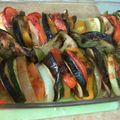 El cooksnap de Sara Elizabeth Kaplan cuando hizo Ratatouille con queso.