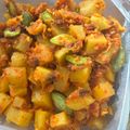 Cooksnap dari Gabby Tan untuk resep Sambal balado udang kentang pete ala masakan padang