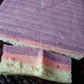Cooksnap dari Ika Kurniawan (mimih Dizha..) untuk resep Bolu kukus 🌈 pelangi😁