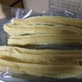 El cooksnap de Sandra Chavasco cuando hizo Churros.