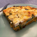 El cooksnap de Laura SMz cuando hizo Frittata de calabaza, espinacas y queso feta.