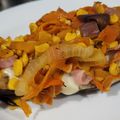 El cooksnap de Daniel Fernando Cáceres cuando hizo Berenjena al horno gratinada con verduras.