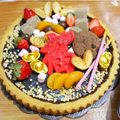 Cooksnap dari 🐇 舒珊 🐇 untuk resep Pie Cokelat Ganache