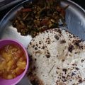 Asmi Jain का कुकस्नैप जब उन्होंने भिंडी टमाटर प्याज़ की सब्जी (bhindi tamatar pyaz ki sabzi recipe in Hindi) बनाया था।