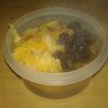 El cooksnap de Lady Marmalade cuando hizo Compota tibia de frutas.