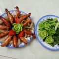 Cooksnap của Tít Tắc khi họ làm theo món Mực Trứng Chiên Mắm