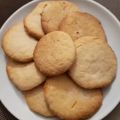 El cooksnap de María Fabiola Calcurián cuando hizo Galletitas de limón.