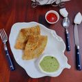 Mukti Bhargava का कुकस्नैप जब उन्होंने हरे मूंग दाल का चीला (hare moong dal ka cheela recipe in Hindi) बनाया था।