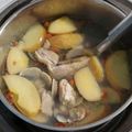 小語 的 蘋果蛤蜊雞湯 cooksnap
