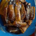 El cooksnap de Rey Jiménez cuando hizo Plátano macho frito.