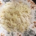 Cooksnap Intan Syafira Rostam semasa beliau membuat Nasi butter.