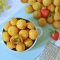 Cooksnap dari Wardat El Ouyun untuk resep Sus/Soes Kering Keju (tanpa mixer, 2 telur, Renyah Tanpa Baking Powder)