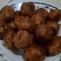 Cooksnap dari Niningrc untuk resep Bola-Bola Kornet Keju