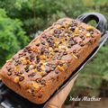 Indu Mathur का कुकस्नैप जब उन्होंने हेल्दी चॉकलेट बनाना केक (healthy chocolate banana cake recipe in Hindi) बनाया था।