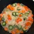 Cooksnap dari Gita Buana untuk resep Sayur Bening (Oyong Wortel & Soun Vermicelli)
