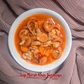 Cooksnap dari Hesti Pratiwi untuk resep Sup Merah Khas Surabaya