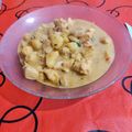 El cooksnap de Noelia Gonzalez Gerpe cuando hizo Pechuga y papas a la salsa cremosa 🤤.