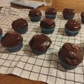 Cooksnap από Sugar&cream99 στη συνταγή Σοκολατένια muffins 🧁