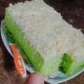 Cooksnap dari maryam untuk resep Bolu pandan simpel