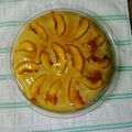 El cooksnap de Macarena cuando hizo Queque húmedo de duraznos con canela.